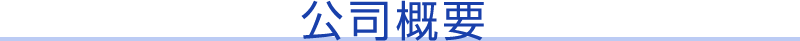公司概要