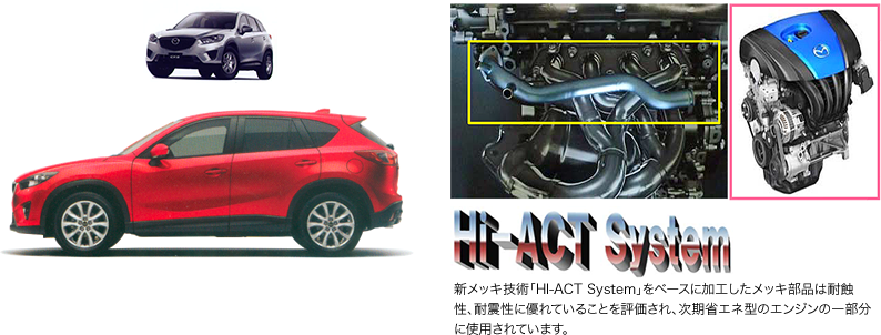 SKYACTIV PIPE